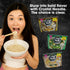 (Pack 6 1.83 OZ Crystal Noodle Soup, Kimchi, Savory Broth Filled with Spicy Napa Cabbage, of Cups)