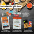 Pack Set, Manly Munch Box Jerky Gift Box, Curated Assortment of High Protein Snacks, Beef & Turkey Jerky Variety Gift