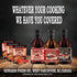 Famous 300 Pack British Columbia Salmon Rub Authentic West Coast Salmon Seasoning for BBQ, Oven, and Cedar Planking