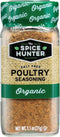 The Spice Hunter Poultry Seasoning, Organic, 1.1-Ounce Jars (Pack of 6)