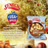 100% 0.7 (Pack 24) Seneca Caramel Apple Chips | Made from Fresh Apples | Red Delicious Apples | Yakima Valley Orchards