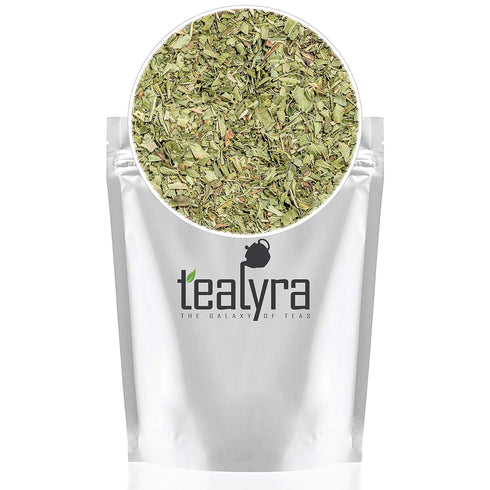 Tealyra Pure Lemon Verbena Herbal Loose Leaf Tea, Caffeine Free, 224g (8-ounce)