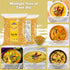 128oz (8lbs) 3.63kg Rani Toor Dal (Split Pigeon Peas) Bulk ~ All Natural | Gluten Friendly | NON-GMO | Vegan | Indian