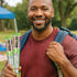 Pack 20 (10 Ostrim Turkey Meat Snack Sticks - Maple Brown Sugar & Applewood - of of each flavor)