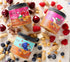 9oz 4 Packs BNutty Fruit Lover's Peanut Butter | Gluten-Free, Natural Ingredients | Assorted Flavors, Smooth & Creamy