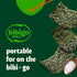 0.35OZx12 (Pack 2) Bibigo ORGANIC SEAWEED SNACK SESAME