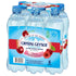 6-Pack, 16.9oz Crystal Geyser Sparkling Natural Alpine Spring Water, Cherry and Other Natural Flavors, Bottles, Zero