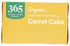365 8 Count, 11.3 by Whole Foods Market, Organic Instant Oatmeal, Carrot Cake, Ounce