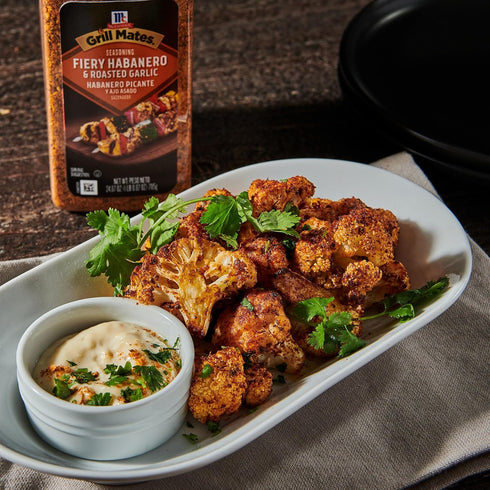 24.87 oz McCormick Grill Mates Fiery Habanero & Roasted Garlic Seasoning