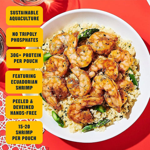 Frozen Prime Shrimp Signature | Cajun Seasoned All-Natural Shrimp
