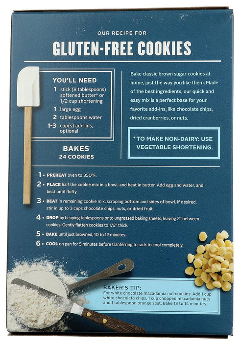 King Arthur Gluten Free Cookie Mix, 16 oz