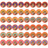 Crazy Cups Flavored Coffee Pods Variety Pack - Coffee Flavors and Chocolate