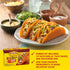 10 9.5 oz Old El Paso Bold Taco Dinner Kit with Nacho Cheese Flavored Stand 'N Stuff Taco Shells, Taco Sauce