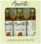 Amoretti Premium English Toffee Syrups 50ml - 3 Pack