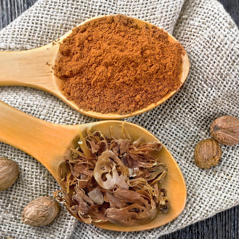 Unpretentious Ground Mace, 8 oz, Warm Spice for Curries & Desserts, Aromatic Flavor