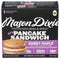 MASON DIXIE BISCUIT CO Sweet Maple Pancake Sandwich with Sausage & Egg, 4.6 OZ