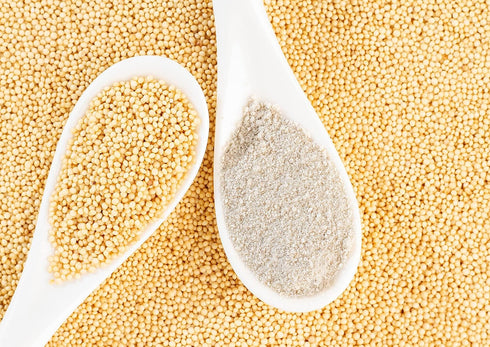 4 Food to Live Amaranth Flour, Pounds Finely Milled Whole Grains, Vegan, Kosher, Bulk. High in Dietary Fiber