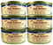 Trader Joe's Wild Alaskan Salmon, Skinless Boneless (Pack of 6), 6 oz Can -
