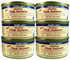 Trader Joe's Wild Alaskan Salmon, Skinless Boneless (Pack of 6), 6 oz Can -