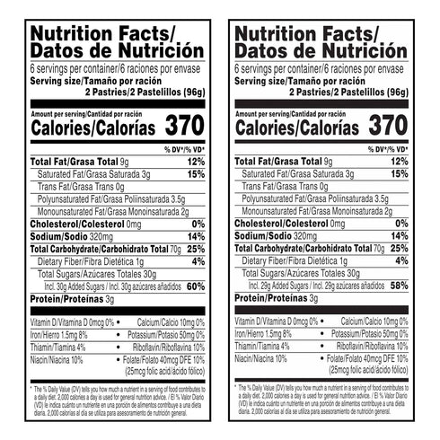 Pack, Pack (60 Pop-Tarts Toaster Pastries, Breakfast Foods, Kids Snacks, Value Variety Pop-Tarts)