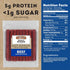 Old Wisconsin 26 Package (Pack 2) Beef Sausage Snack Sticks, Naturally Smoked, Ready to Eat, High Protein, Low Carb