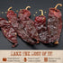 El Venado Guajillo Chile Pods 3oz (Dried) - Natural Mild to Medium Heat Chili for Mexican Recipes