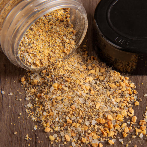 Dan-Os SPG Tri-O Seasoning Salt, Pepper & Garlic Blend Medium Bottle Premium All Purpose SPG for Steak, Chicken