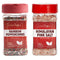 Eastanbul Salt and Pepper for Grinder Refill, Rainbow Peppercorns Whole 4.9oz &