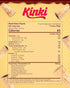 6 Pack (3 Kinki Just the Tip USA-Made Waffle Cone Mood Chocolates for Couples - Servings) of Plant-Based Couples