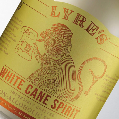 700mL Lyre's White Cane Non-Alcoholic Spirit - White Rum Style | Award Winning |