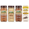 Spice Islands Baking Essentials Variety Pack with Ground Ginger, Ground Cinnamon, Ground Nutmeg, and Pure Vanilla