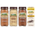 Spice Islands Baking Essentials Variety Pack with Ground Ginger, Ground Cinnamon, Ground Nutmeg, and Pure Vanilla