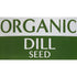 McCormick Gourmet Organic Dill Seed, 1 oz
