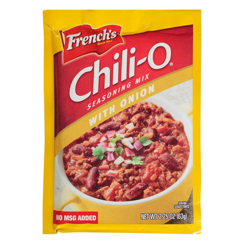 French's Chili-O with Onion Seasoning Mix, 2.25 oz (Pack of 10)