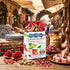 3.5oz (Pack 1), Hazer Baba Turkish Delight Pistachio Candy, Pomegranate Flavored, of Gourmet Snack Box, Traditional