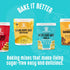 2g (12 Lakanto Sugar Free Banana Nut Muffin and Bread Mix - Sweetened with Monk Fruit Sweetener, Net Carbs, Gluten