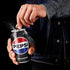 7.5 packs 10) (Packaging Pepsi Zero Sugar Soda, Ounce Mini Cans, (Two of May Vary)