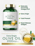 2000mg 120 Carlyle Olive Oil Extra Virgin | Softgel Capsules | Cold Pressed | Non-GMO & Gluten Free Herbal Supplement