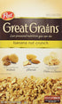 Post Selects Great Grains Banana Nut Crunch Whole Grain Cereal 15.5 Ounce [Pack
