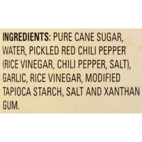 Thai Kitchen Sweet Red Chili Sauce 33.82 oz - Perfect for Seafood, Wings, Vegetables