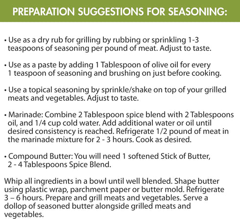CGSS-781 14.5 oz (410g) Cuisinart Maple Bacon, BBQ Seasoning