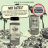 5oz Desert Dust Spicy All-Purpose Chiltepin Pepper Seasoning with Organic Date Sugar | Bold Medium-Hot Heat for Steak