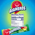 36 Count Airheads Sour Full-Size Candy Bars, Taffy, Sour Watermelon Punch, Individually Wrapped Candy