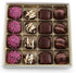 16-Piece Packaging Premium Chocolate Gift Box for Mom Kosher Dairy Free Candy Gifts for Mothers Day Assorted Chocolates
