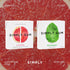 SIMPLY Gum Peppermint and Grapefruit (Cleanse) Variety Pack - 6 Pack (90 Pieces) Natural Plastic-Free Chewing Gum
