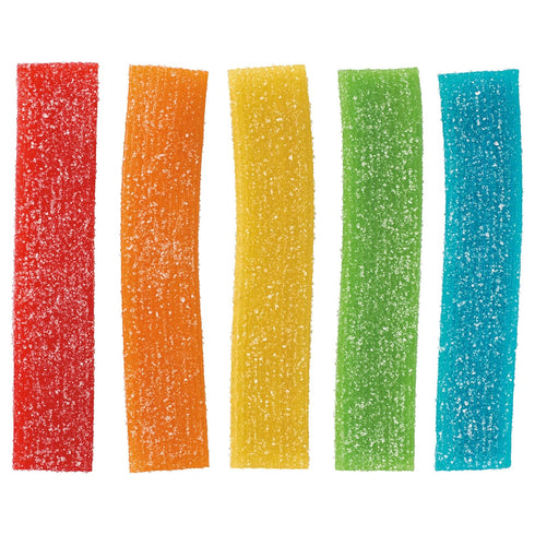 6-3.5 oz SOUR PATCH KIDS Soft & Chewy Candy Strips, Bulk Candy, Bags