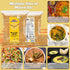 64oz (4lbs) 1.81kg Rani Mixed Dal (Chana Dal, Moong Dal, Toor Dal, Masoor Dal, Urad Dal) Bulk ~ All Natural | Gluten