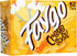 12-Pack 12oz Faygo Crme Soda | of Cans | Smooth Vanilla Cream Flavor | Caffeine-Free | Sweet & Creamy Treat