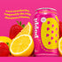 12 Oz (Pack 3) Poppi Strawberry Lemonade Prebiotic Soda, Fl Can
