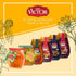 Don Victor 8 oz. Pure Honey with Comb, Glass Globe Jar, Edible Honeycomb Included, Alternative Sweetener, Perfectly